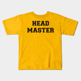 Head Master Kids T-Shirt